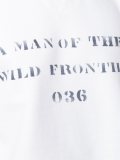quote print sweatshirt 