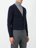 v-neck cardigan