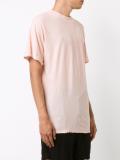 long length short sleeve T-shirt