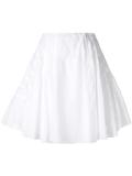 pleated skirt