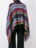 fringed poncho