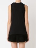 panelled tank top