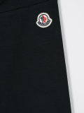 logo patch leggings