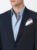 bees pattern pocket square