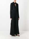 flared jumpsuit