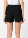 drawstring tailored shorts