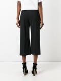 flared cropped trousers