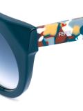 granite print sunglasses