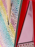 crystal embellished nano bag