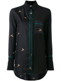 hummingbird print shirt 