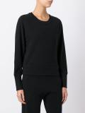 raglan sleeve sweatshirt