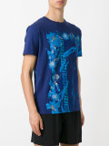floral print T-shirt