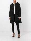crochet beaded coat
