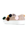 pompom application slippers