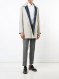 reversible trench coat