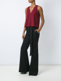 wide leg trousers