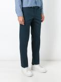 straight trousers 