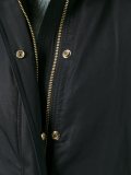 hooded trench coat
