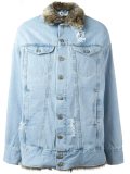 oversized denim jacket