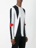 geometric pattern T-shirt