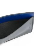 colour block cardholder