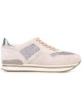 glitter panel sneakers 