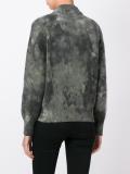 'roses' embroidered cardigan