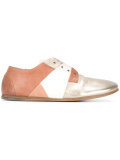 panelled loafers