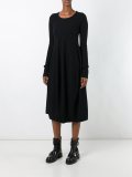 knit midi dress