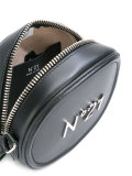 round logo shoulder bag 
