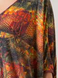 printed beach dress