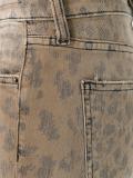 leopard print skinny jeans