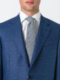 houndstooth pattern tie