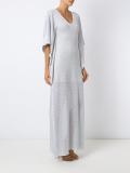 knit maxi dress