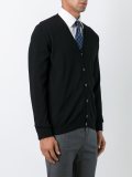 buttoned cardigan