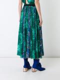 Romance Was Born x Ultra Violet 'Hallmark Patchwork' skirt