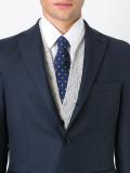 four-leaf clover print tie