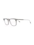 square frame glasses