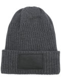 signature patch beanie