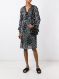 floral print shift dress