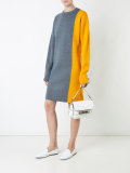 colour block dress