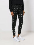 swallow print trackpants