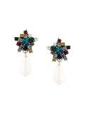 pearl pendant earrings