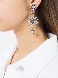 flower chandelier earrings 