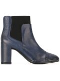 chunky heel ankle boots 