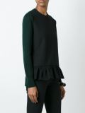 knitted combo top