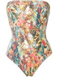 strapless swimsuit