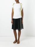 bow detail T-shirt