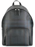 checked backpack 