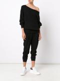 off shoulder jumper